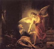 Bartolome Esteban Murillo The Liberation of The Apostle peter from the Dungeon USA oil painting artist